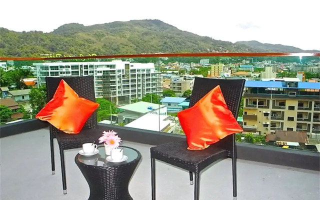 Emerald Patong 1 bedroom Apartment Nice View