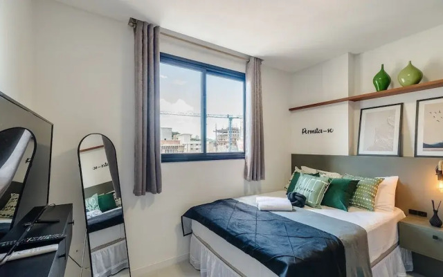 Apt Sea View 500m Beach Itapema Dsh1702