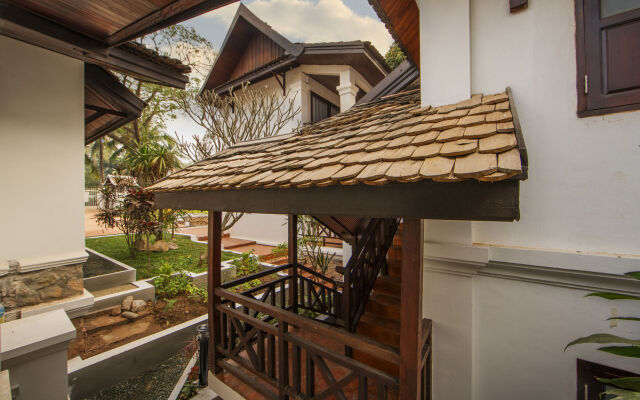 Parasol Blanc Luang Prabang