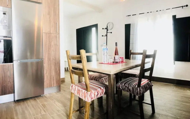 Apartment Alegria in the Stunning Village of Mozaga, Lanzarote