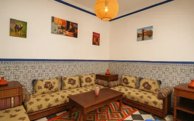 Riad Amirkesh and Pool