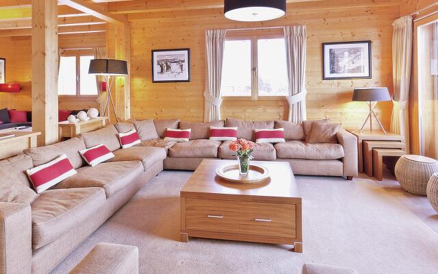 Luxury Panoramic Chalet in Thon-Les Collons with Sauna
