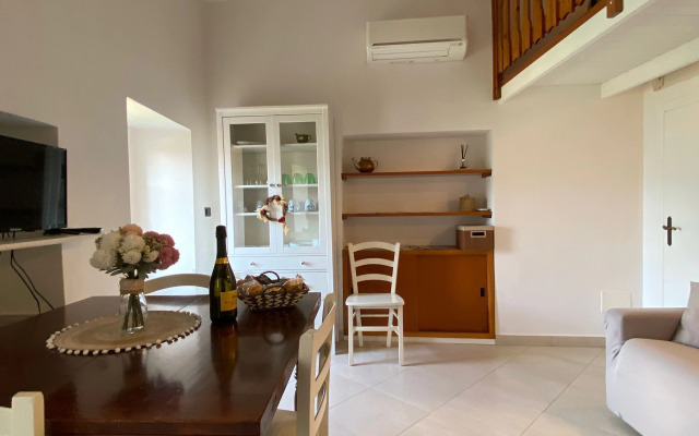 Pleasant holiday home in Marone with balcony/terrace