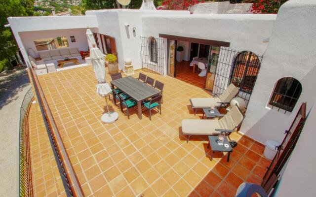 Argentario - sea view villa with private pool in Benissa