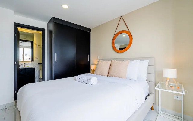 w Amazing 1BR in Obarrio
