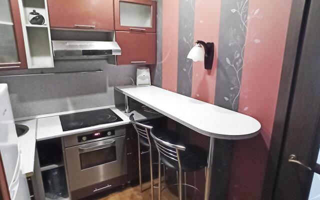 Апартаменты Абриго на улице Серафимы Дерябиной 30Б