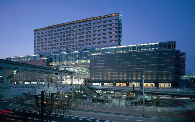 JR Kyushu Station Hotel Kokura