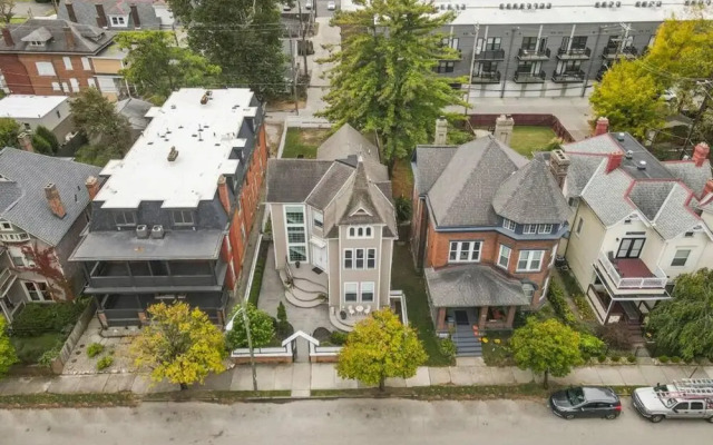 Franklin Manor-columbus Downtown Luxury Estate