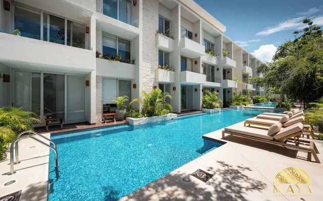 NHOA 203A 2BR Condo Pool View Aldea Zama