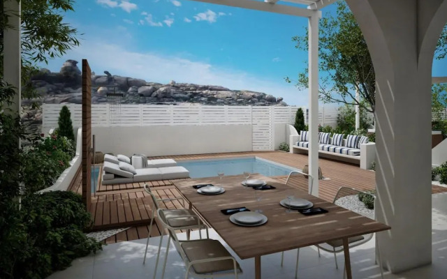 Kedros Villas Master Suite Garden View With Private Pool