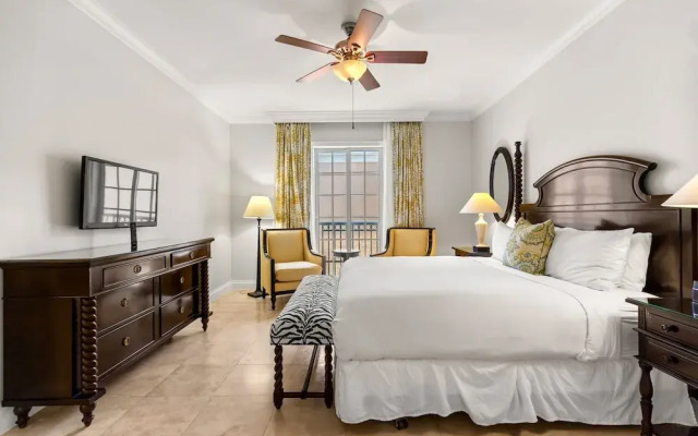 Two Bedroom Residence With Balcony