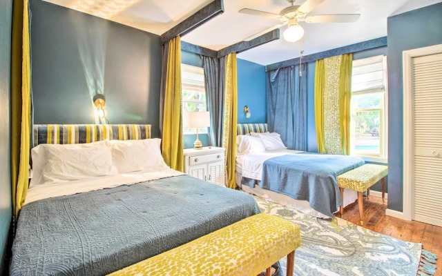 Family-friendly Savannah Vacation Rental w/ Decks!