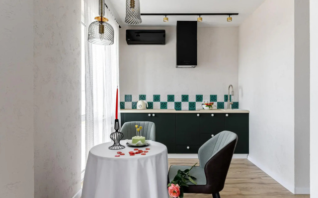 Апартаменты на улице Питерская 40