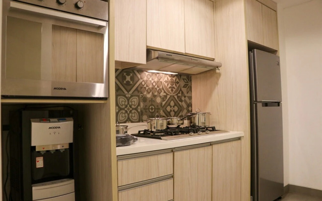 Big And Elegant 3Br Apartment At Simprug Park Residences