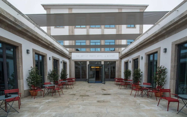 The Editory Artist Baixa Porto Hotel