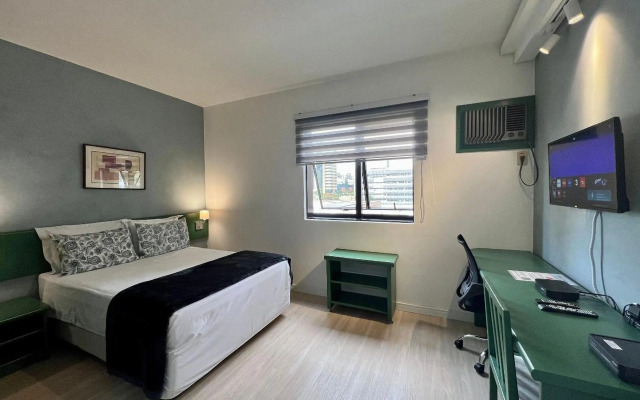 QI Intelligence Flat Ibirapuera próximo do metrô Moema UH1306