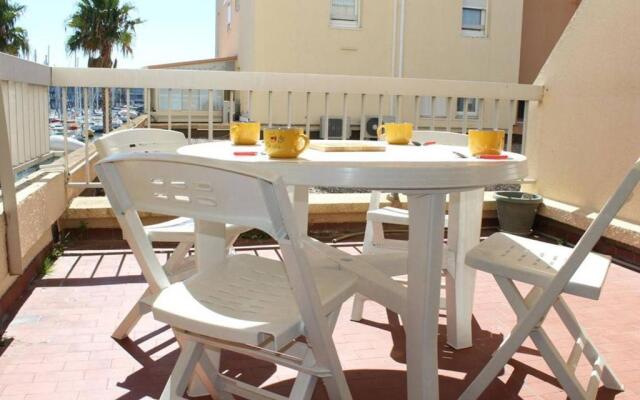 Appartement Gruissan, 1 pièce, 4 personnes - FR-1-229-71