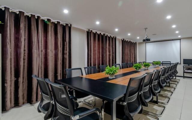 GreenTree Inn Luan Huoshan Yingjia Avenue Business Hotel
