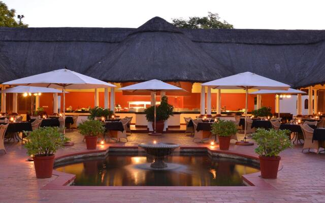The Victoria Falls Hotel