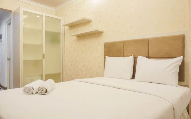 Good Deal Studio At Signature Park Tebet Apartment