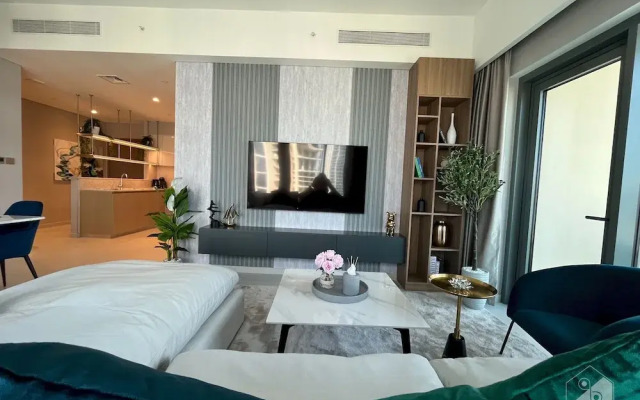 Luxury Burj Royale 4bed With Balcony Burj Khalifa Fountain View