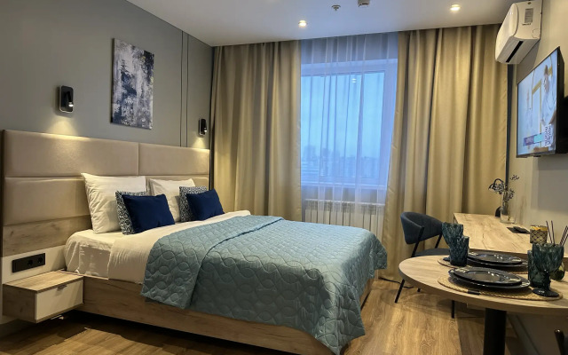 Apartments on Leninsky Prospekt 158-