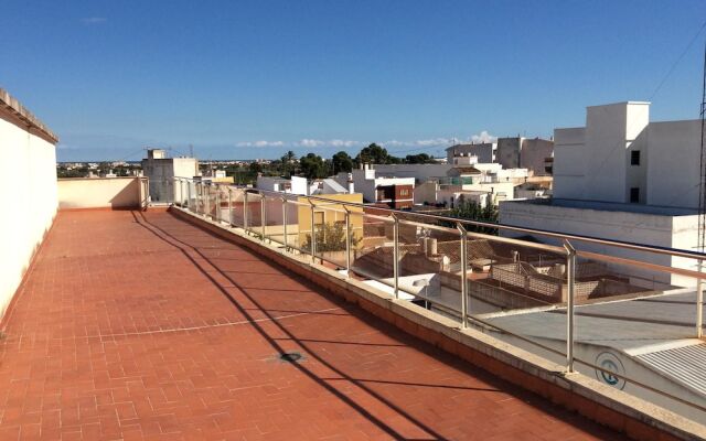 Apartment With 2 Bedrooms in Oliva, With Wonderful Mountain View, Furn