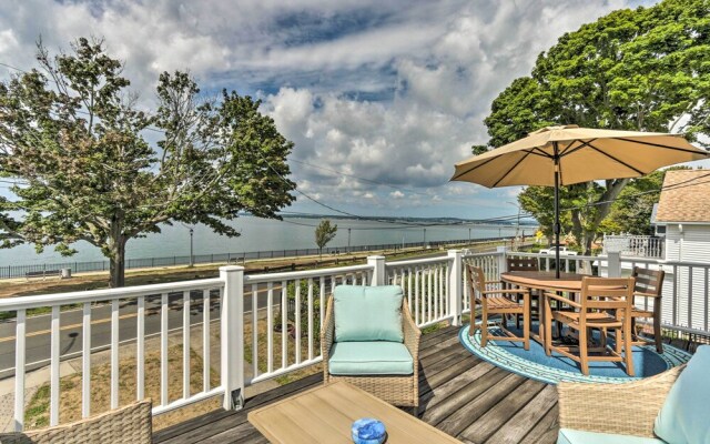 Walkable New Haven Retreat w/ Ocean Views!