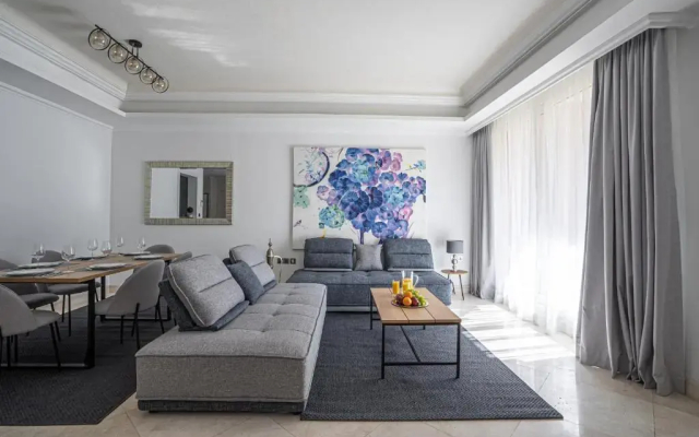 HiGuests - Luxurious 1BR in Palms with Private Beach Access - Hotel in ดูไบ - Photo 5