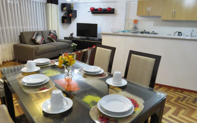 Apartamentos Quewe
