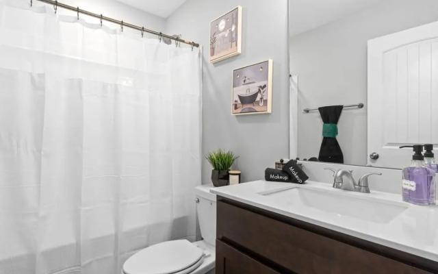 Modern Comforts in Clarksville