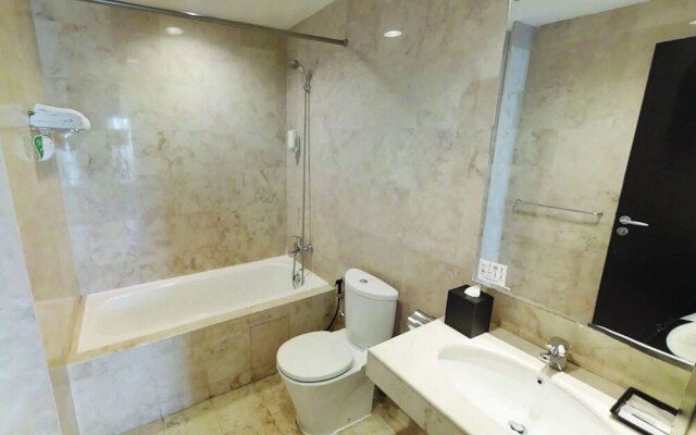 Two Bedroom Executive Apartment, Somerset Berlian Jakarta