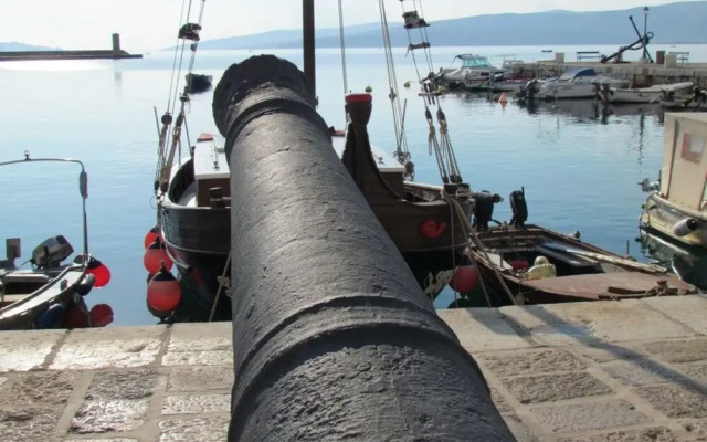 Apartment With one Bedroom in Senj, With Wonderful sea View, Enclosed