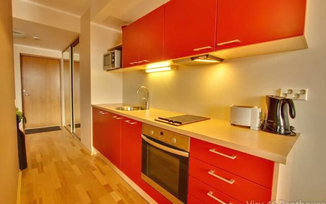 Daily Apartments - Viru Penthouse with balcony