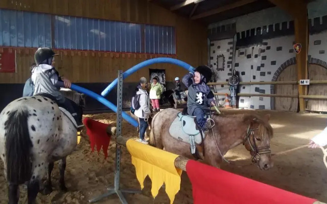 Ecuries Leseigneur - Camping Insolites