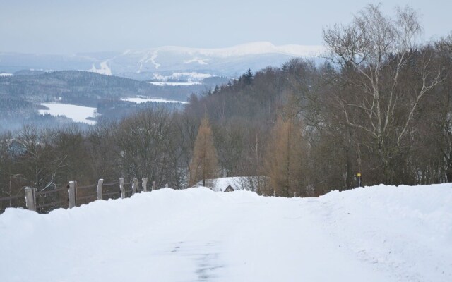 Modern Mansion in Bene ov u Semil With Pool