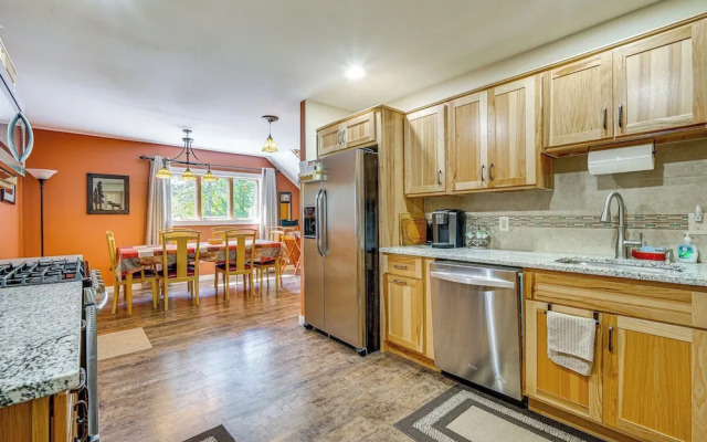 Wilmington Retreat Near Trails, Skiing & Festivals