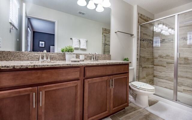 6bed 4Ba Villa Game Room Pool Spa