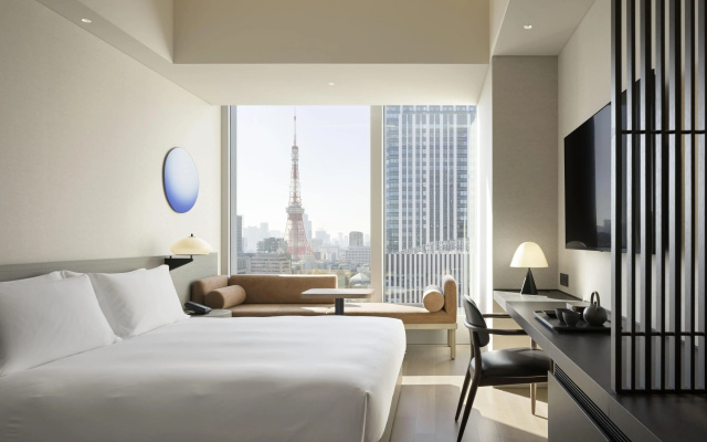 Hotel Toranomon Hills - The Unbound Collection by Hyatt – Guest Rooms – Tokyo