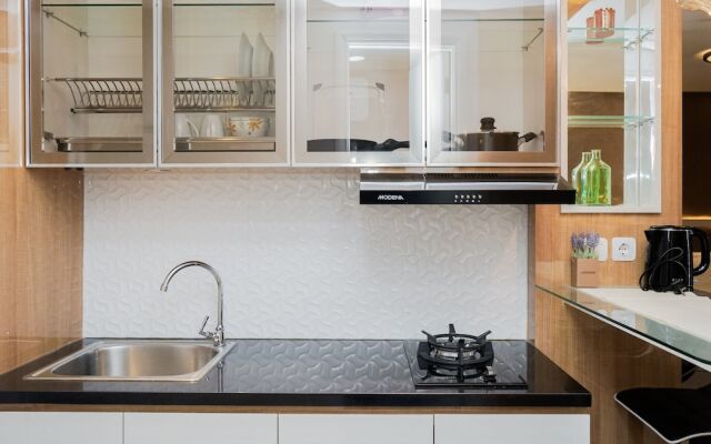 Minimalist and Cozy Studio Apartment at Tuscany Residences