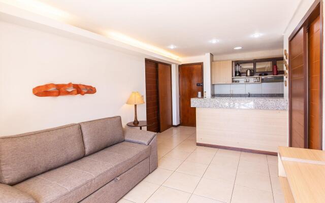 [KaririBeach319A] Flat 1q com vista maravilhosa