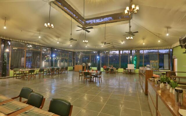 Bison Retreat - Pench