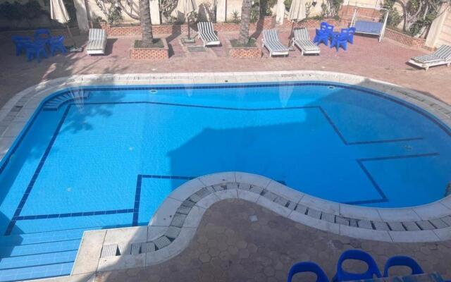 Cheerful villa with pool in Alexandria (El agami)