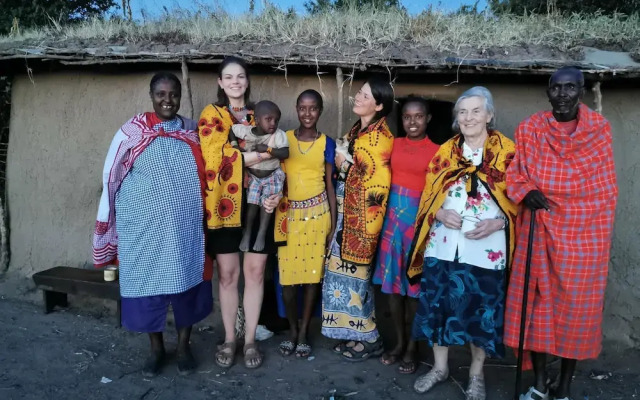 Olonyori Maasai House