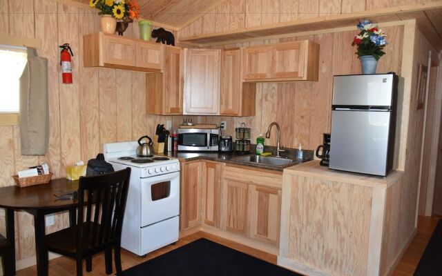 Yellowstone Mountain Cabins