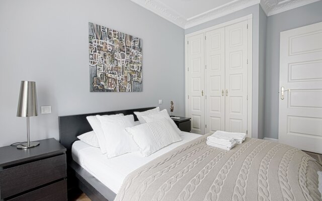 Design Apartment In The Center Of Madrid 2Bedrooms Teatro Real Iii