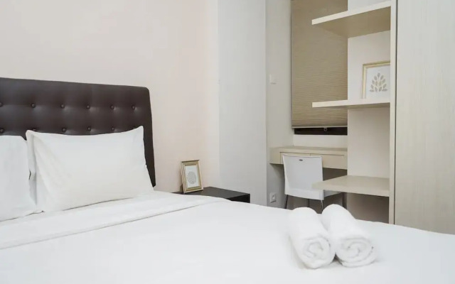 Comfortable and Best Choice 1BR at Asatti Apartment