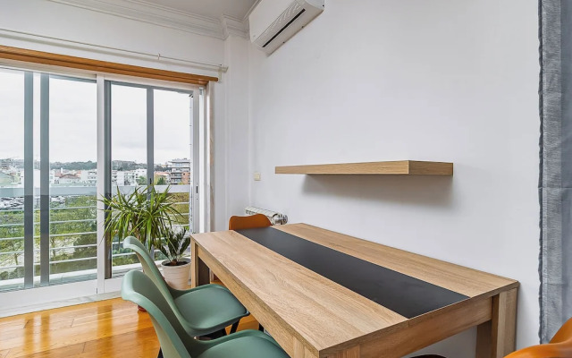 Stylish Stay in Lisbon-Scenic Views
