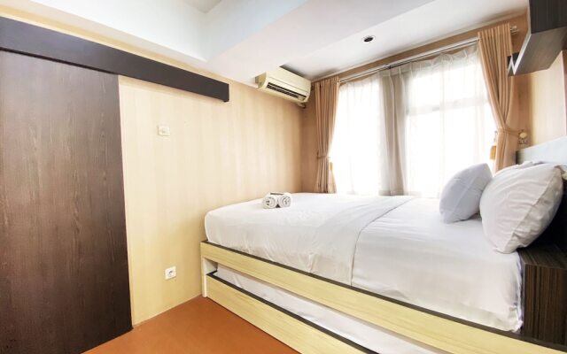 Homey 1Br At Jarrdin Cihampelas Apartment
