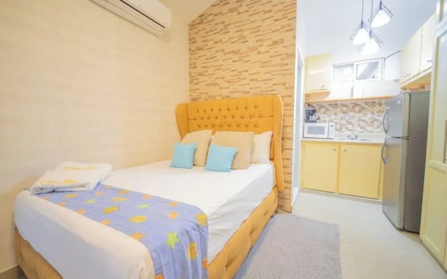 Fully Equipped 1br Studio dt 2mins To The Beach